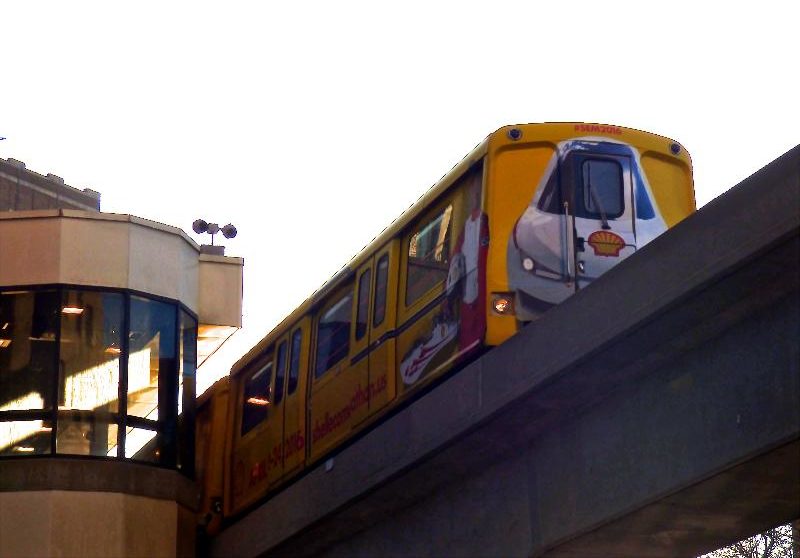 Detroit People Mover The motor city mile